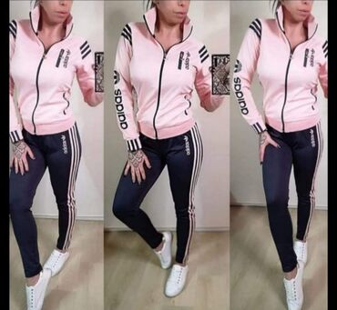 Gornji i donji deo: Samo 3300 din ženske komplet trenerke od licre S,M,L,XL,XXL,3XL — 6