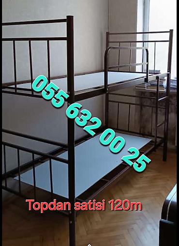 Çarpayılar: Yeni, İkinəfərlik çarpayı, Bazasız, Matrassız, Siyirməsiz, Azərbaycan — 2