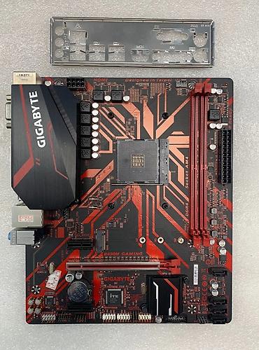 logitech g335: Материнская плата GIGABYTE B450M Gaming (microATX) на проверку 2 — 1