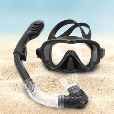 подводные очки: Детский набор для плавания, снорклинга и пляжного отдыха Маска и