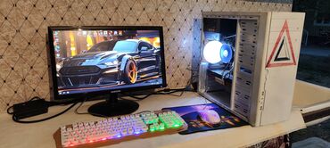 gtx go 40: Компьютер, ОЗУ 8 ГБ, Игровой, Intel Core i5, HDD