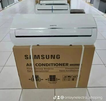 Kondisionerlər: Kondisaner anbardan satiş.Quraşdirilma pulsuz.30-35kv -490 azn.1-3 ilə — 7