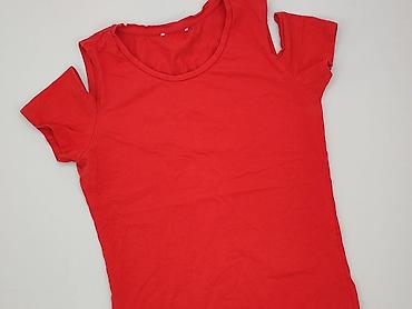 bluzki basic długi rekaw: T-shirt damski, rozmiar S — 1