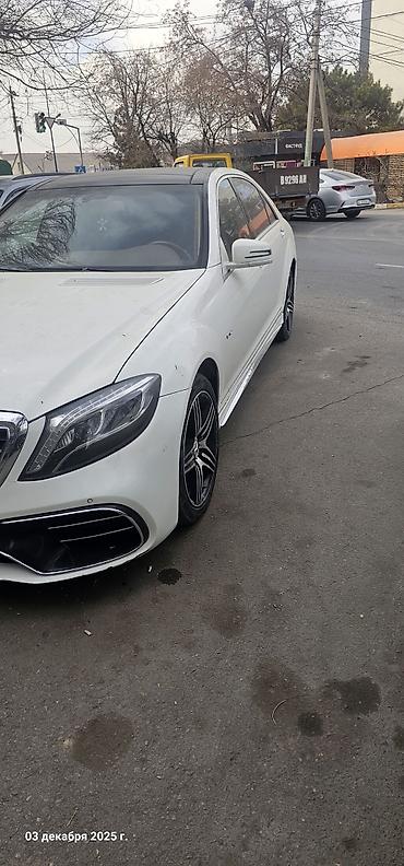 на 221: Mercedes-Benz S-Class: 2007 г., 5.5 л, Автомат, Бензин, Седан — 1