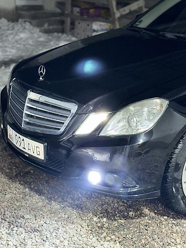 Mercedes-Benz: Mercedes-Benz E-Class: 2011 г., 2.2 л, Типтроник, Дизель, Седан — 27