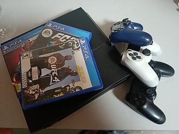 xbox oe: Игровая консоль Sony PlayStation 4 (PS4) — базовая модель в чёрном — 2