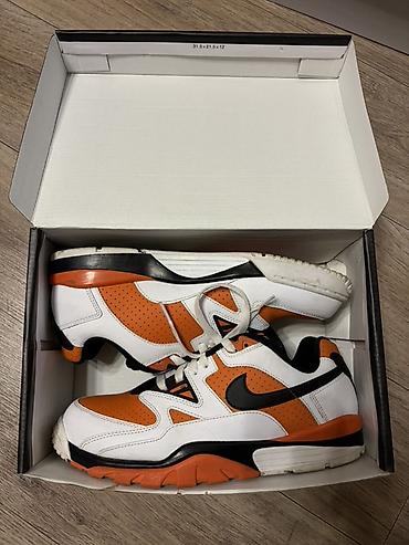 nike original: Мужские кроссовки, 44, Nike, Б/у, цвет - Черный — 1