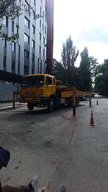 тянем пояса: Услуги автобетононасоса,помпа,слон - Высота подачи: 37–75 м - Быстро — 2