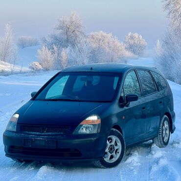 Honda: Honda Stream: 2002 г., 2 л, Типтроник, Бензин, Минивэн