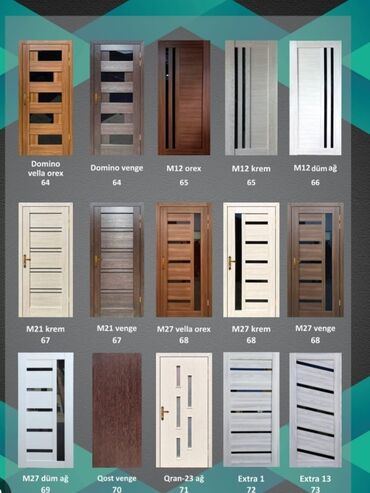 plastik qapi pencere: Yeni Otaq qapısı Zamok ilə, Zəmanətli, Ödənişli quraşdırma, Pulsuz çatdırılma