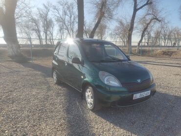 Toyota: Toyota Yaris Verso: 2001 г., 1.3 л, Механика, Бензин, Хэтчбэк — 16