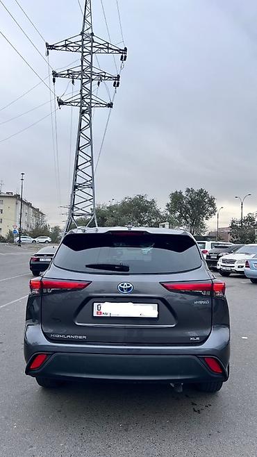 avalon 2017: Toyota Highlander: 2021 г., Гибрид, Кроссовер — 2