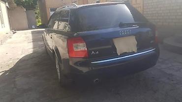 рейка ауди а4: Audi A4: 2003 г., 2 л, Типтроник, Бензин, Универсал — 6