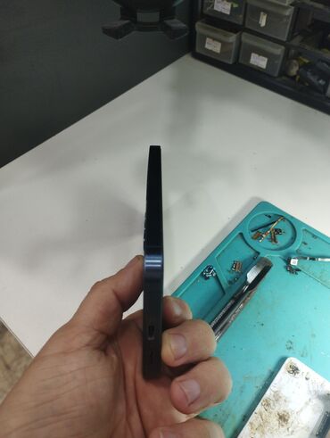 Samsung: Samsung Galaxy A55, 256 GB, rəng - Göy, Simsiz şarj — 14