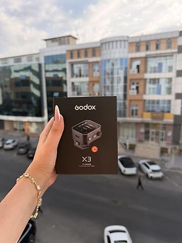 Godox X3 (C) – TTL Simsiz Fleş Tetikleyici - Brend/model: Godox X3 — 1