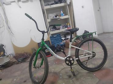 velosiped: İşlənmiş Şəhər velosipedi 24", sürətlərin sayı: 1, Ödənişli çatdırılma — 2