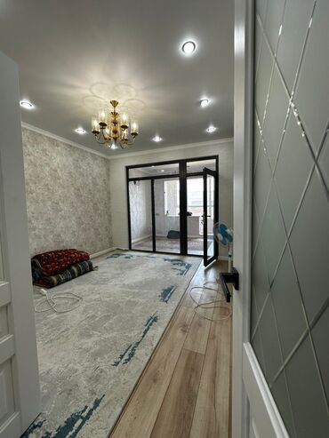 продажа квартир в жк софия: 2 бөлмө, 54 кв. м, Элитка, 1 кабат, Косметикалык ремонт
