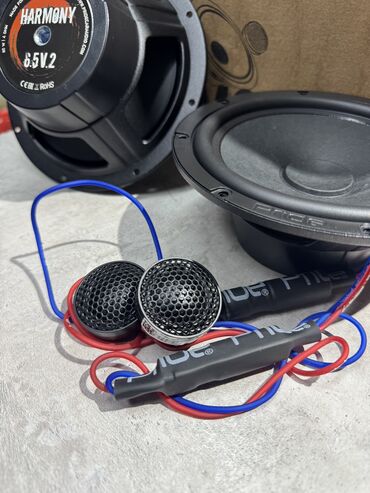 Динамики для авто: PRIDE HARMONY 6.5 V 2 ЭТО 2х компонентая акуситка Прайд ! Улучшенная — 3