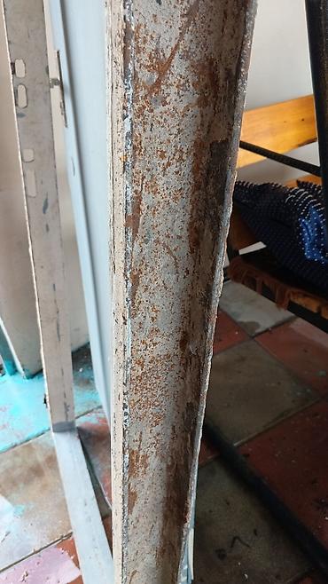 Giriş qapıları: Metal qapı dəsti - Material: polad/metal lövhə, dəmir qutu (kasa) ilə — 4