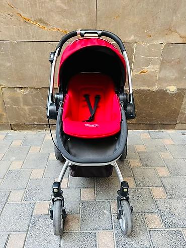 graco коляска: Классическая прогулочная коляска, Graco, Б/у, Самовывоз — 6