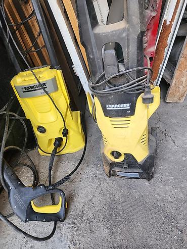 генераторы 380: Аппараты высокого давления Karcher Модели на фото: - Karcher K 5.520 — 1