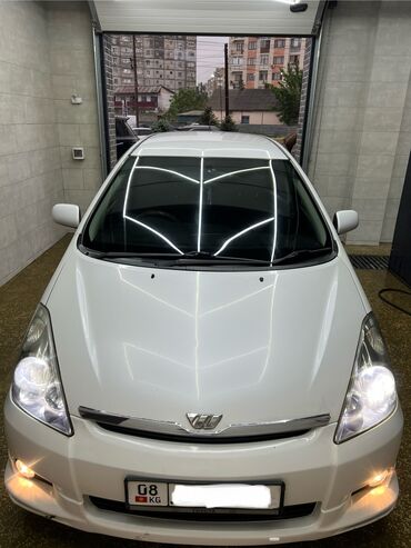 тайота карон: Toyota WISH: 2003 г., 1.8 л, Автомат, Бензин, Минивэн