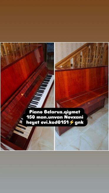 Pianolar: Piano, Akai, Akustik