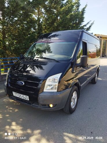 qarabağa sürücü: Ford tranzit yükdaşıma