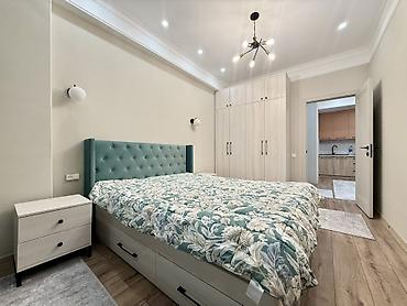 Долгосрочная аренда квартир: 2 комнаты, С мебелью полностью — 4