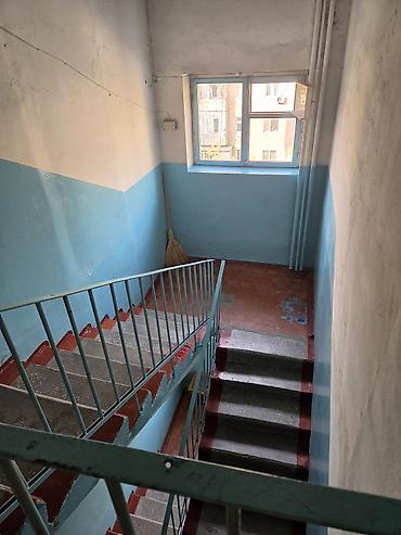 Продажа квартир: 2 комнаты, 45 м², Пишпек Индивидуалка, 5 этаж, Требуется ремонт — 9