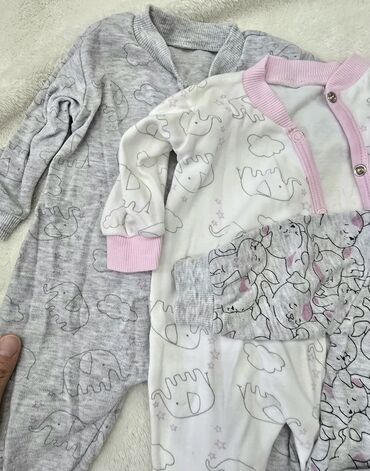 Боди: Боди, цвет - Розовый, Б/у — 5