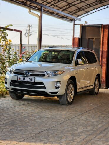 бокс на крышу авто купить в бишкеке: Toyota Highlander: 2012 г., 3.5 л, Автомат, Гибрид, Кроссовер