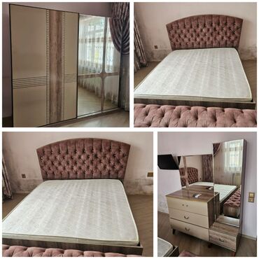 Digər mebel: Zeyn*520₼ YATAQ mebeli :-TƏCİLİ SATILIR*‼️ Yaxşı vəziyyətdə tumba