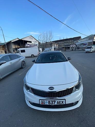 авто в такси: Kia K5: 2017 г., 2 л, Автомат, Газ, Седан — 1