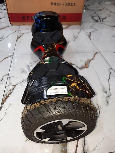 hoverboard: 🔹Segway🆕️ 🔸️Hoverboard 🔹Marka: Hammer 🔹Ölkə daxili PULSUZ — 3