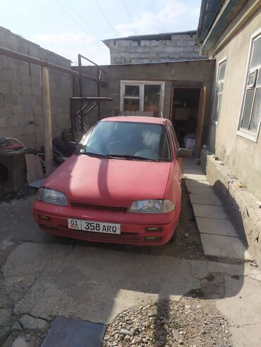 Suzuki: Suzuki Swift: 1995 г., 1 л, Механика, Бензин, Хэтчбэк