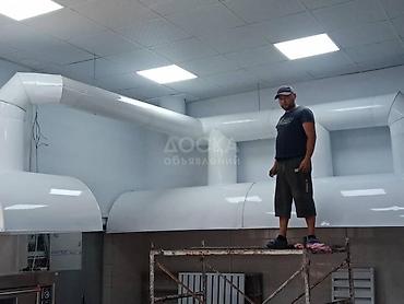 Установка вытяжек и вентиляции: Вентиляция вытяжка решетки фасадные панели воздуховоды рекуператор — 4