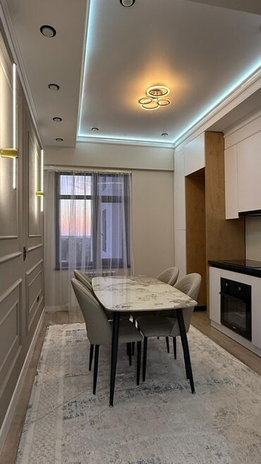 аренда футбольная поля: 2 комнаты, 71 м², Элитка, 11 этаж, Дизайнерский ремонт