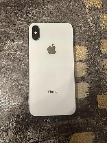 100 kv: IPhone X, 64 GB, Gümüşü, Face ID — 1