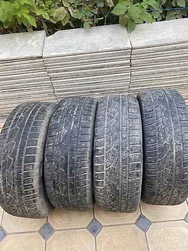 evolution: Шины 215 / 55 / R 17, Зима, Б/у, Комплект, Легковые, Корея, Hankook — 7