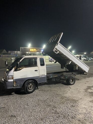 Hyundai: Hyundai Porter: 1999 г., 2.5 л, Механика, Дизель