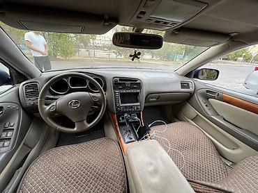 Lexus: Lexus GS: 2001 г., 3 л, Автомат, Бензин, Седан — 7