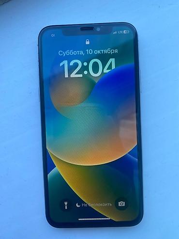 IPhone X, 64 ГБ, Есть только один минус, то что не работает горомкоть