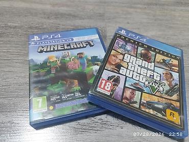 pc case: Gta5 1000 сом Minecraft 1300(код с подарок не активирован) — 1