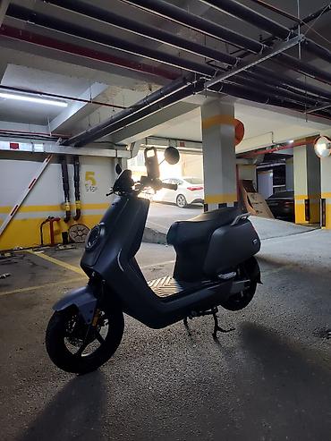 Mopedlər,skuterlər: NİU - NQI Sport, 2024 il, 7900 km — 9