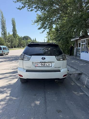 rx330 rx350: Lexus RX: 2006 г., 3.3 л, Автомат, Бензин, Кроссовер — 2