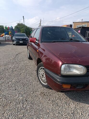 шины на фуры: Volkswagen Golf: 1992 г., 1.8 л, Механика, Бензин, Хэтчбэк