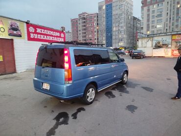 фаст фуд на колесах купить бу: Honda Stepwgn (правый руль), синий минивэн. Основные особенности: -