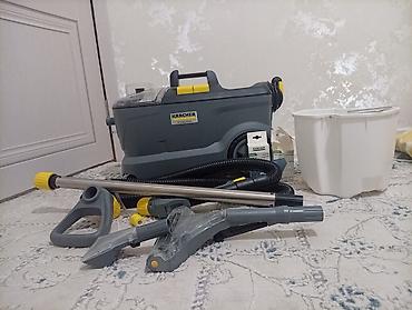 Аппараты для стирки ковров: Экстракторный пылесос Karcher Professional с комплектом аксессуаров - — 8