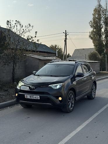 elantra 2022: Toyota RAV4: 2018 г., 2.5 л, Автомат, Бензин, Кроссовер — 1